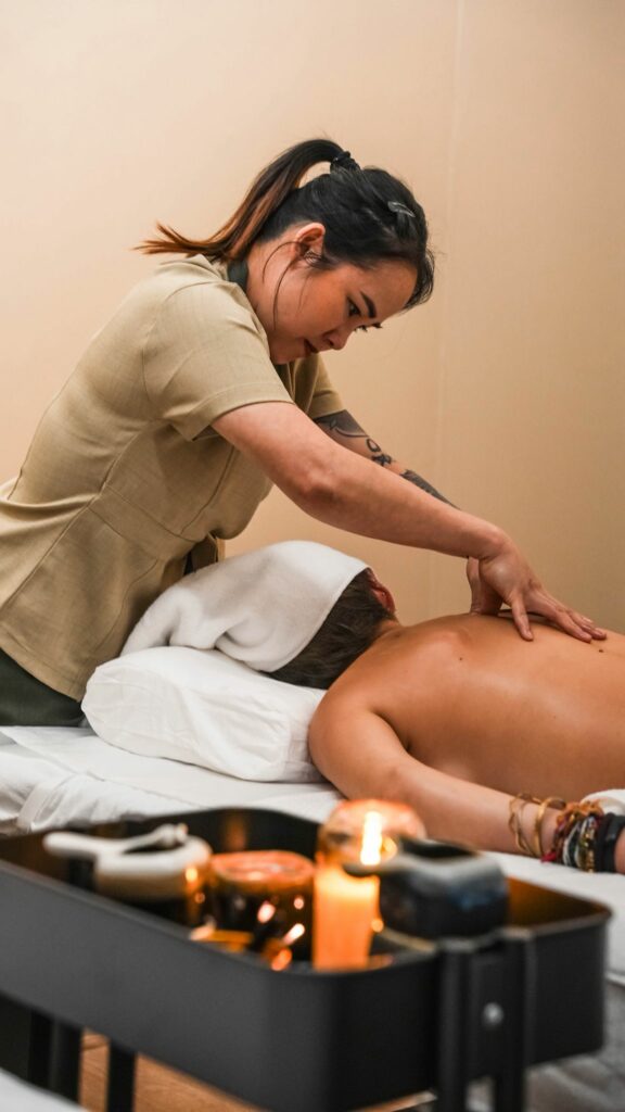 Masseuse thaï